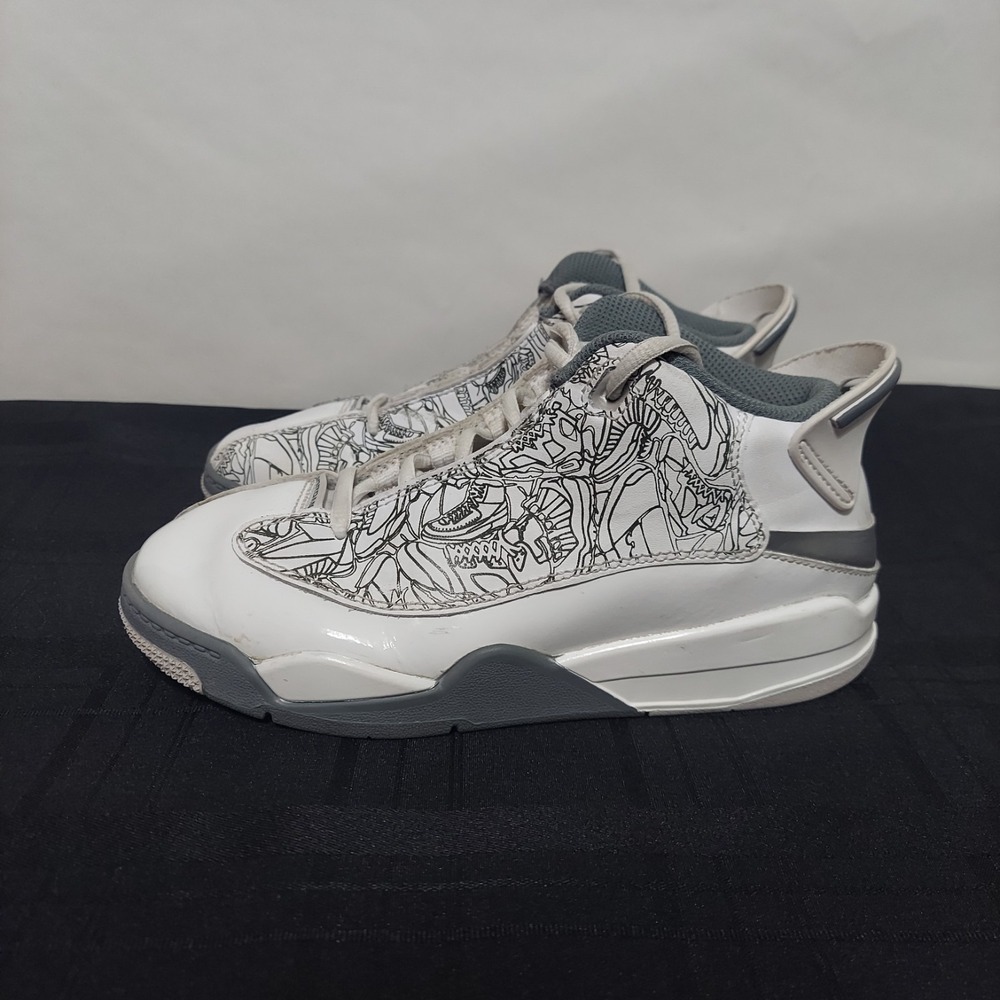 Nike Air Jordan Dub Zero (PS) White/Grey DV1359-107 Size‎ 2Y